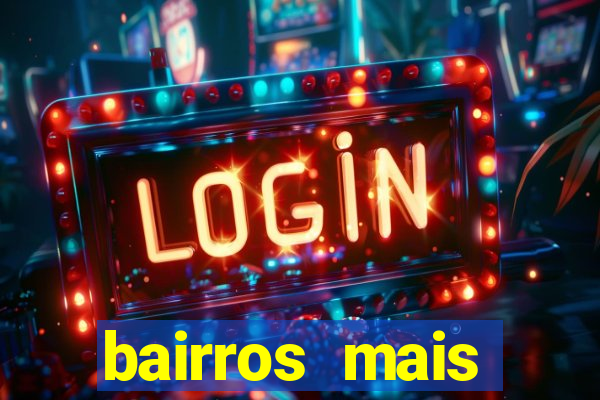 bairros mais perigosos de santos